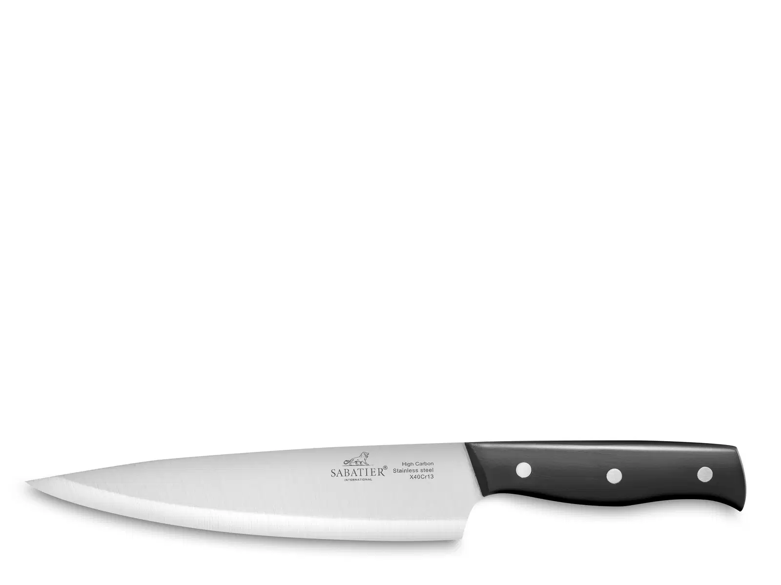 Lion Sabatier International Mon bloc Knivblok og knive 6 dele Sort